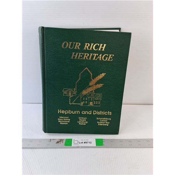 Our Rich Heritage Hepburn & Districts History Book
