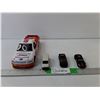 Image 1 : (4) Die Cast Model Vehicles Up to 1:24 Scale