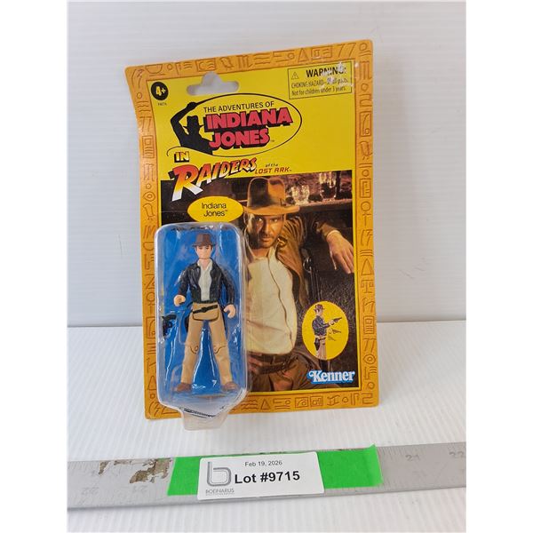 Indiana Jones Figurine- Sealed