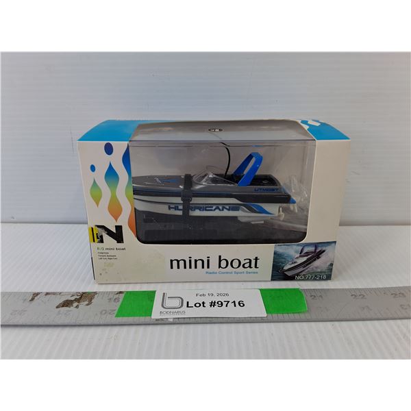 RC Boat- Consigner States Working