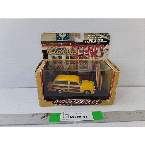 1949 Model Ford Woody Approx. 1:36 Scale, Appears NIB