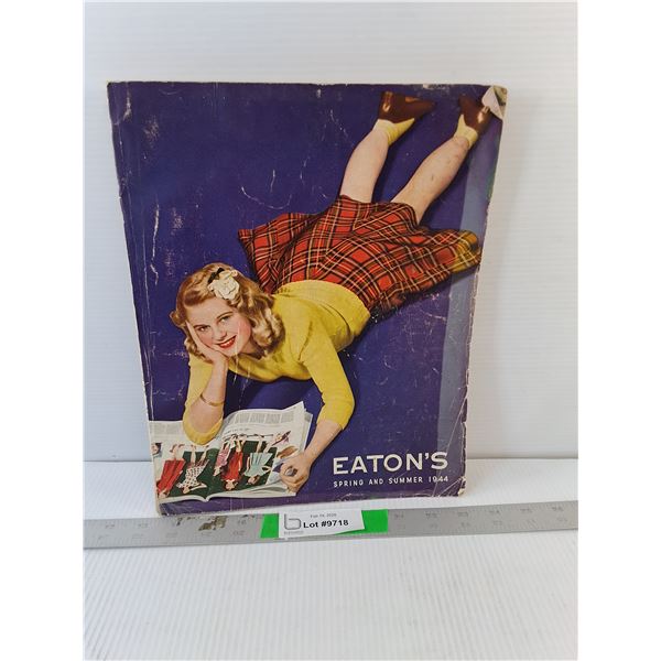 Eaton's Spring & Summer 1944 Catalogue