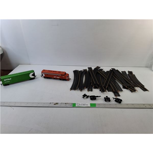 CP Rail Model Trainset- As Is