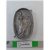 Image 1 : Vintage Pewter Ashtray 5.5"