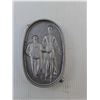 Image 2 : Vintage Pewter Ashtray 5.5"