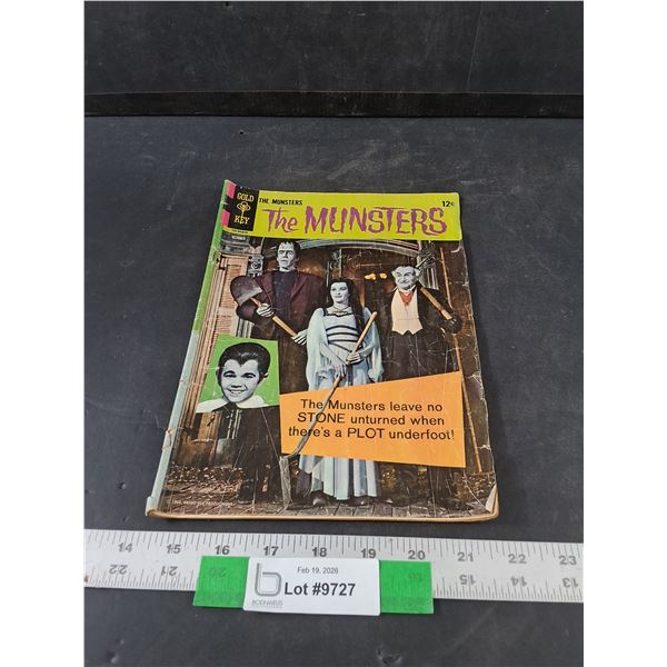 The Munsters Vintage Comic Book