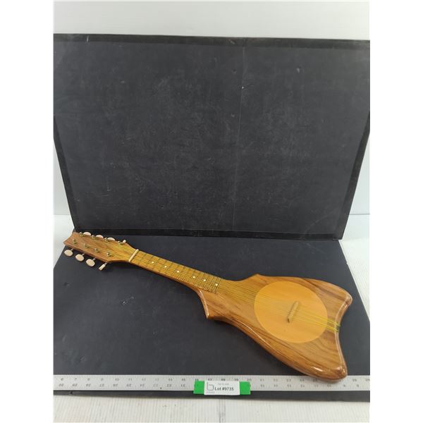 Unmarked Wooden Tahitian Ukulele - PICK UP ONLY