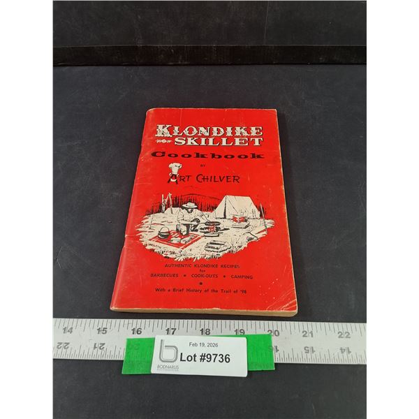 Vintage Klondike Skillet Cookbook by Art Chilver