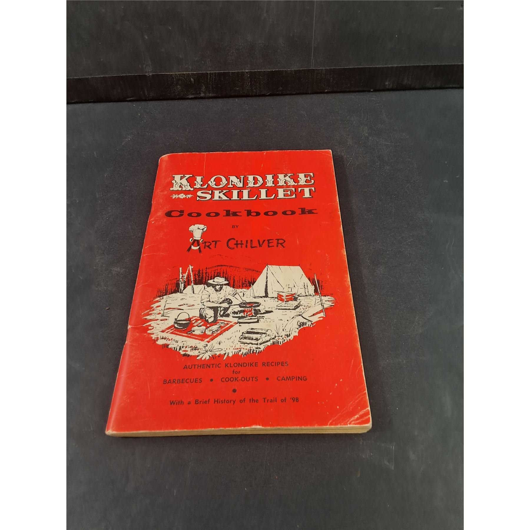 Vintage Klondike Skillet Cookbook by Art Chilver