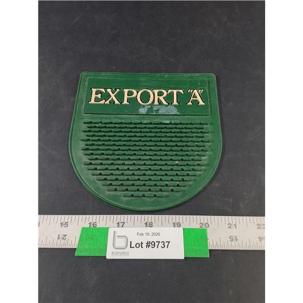 Vintage Export "A" Change Mat, 6.5" x 6.5"