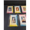 Image 2 : (7) Vintage Pin-up Girl Post Cards
