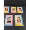 Image 3 : (7) Vintage Pin-up Girl Post Cards