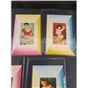 Image 4 : (7) Vintage Pin-up Girl Post Cards