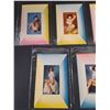 Image 6 : (7) Vintage Pin-up Girl Post Cards