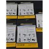 Image 7 : (7) Sealed Star Wars 3D Metal Model Kits