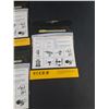 Image 8 : (7) Sealed Star Wars 3D Metal Model Kits