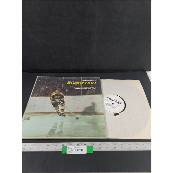 The Two Sides of Bobby Orr Record, Bobby's Instructional Commentary