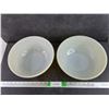 Image 4 : (2) Large Yellow PYREX 10 1/2" Mixing Bowls