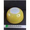 Image 5 : (2) Large Yellow PYREX 10 1/2" Mixing Bowls