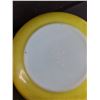 Image 6 : (2) Large Yellow PYREX 10 1/2" Mixing Bowls