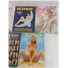 Image 3 : (5)  Vintage Playboy Magazines