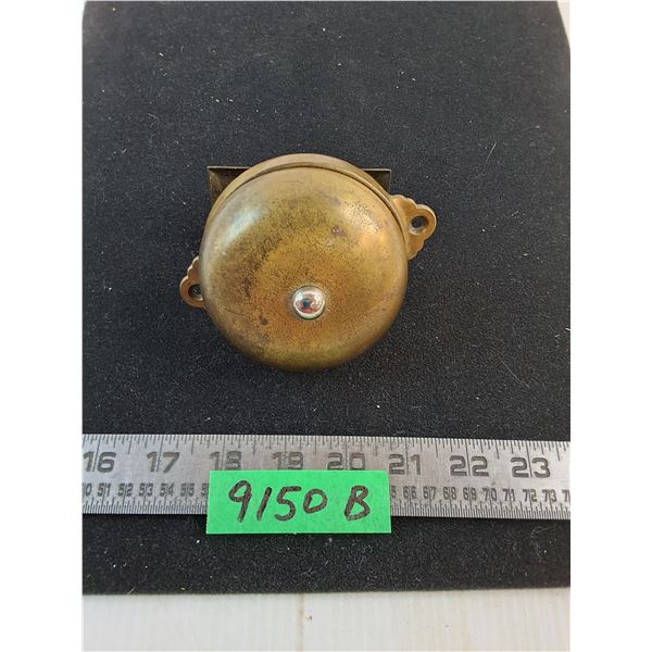 1899 Patented Metal Door Bell