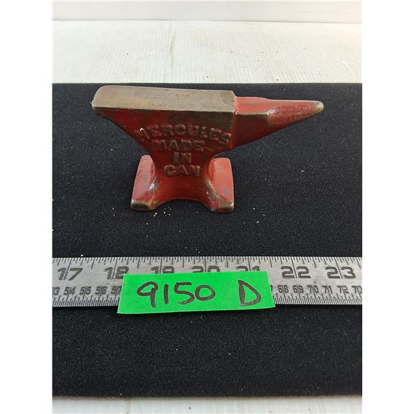 Hercules "Made in Can" Miniature Anvil