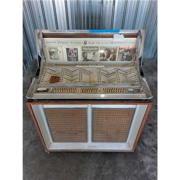 ~ Seeburg LP Stereo Console - No LPs Included - Untested, As is - 40x27x47" - PICK UP ONLY