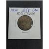 Image 4 : (3) Canadian Quarters-1940-41,42--80% Silver