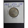 Image 6 : (3) Canadian Quarters-1940-41,42--80% Silver