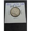 Image 2 : (4) Canadian Quarters-1943,44,45 and 47--80% Silver