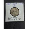 Image 5 : (4) Canadian Quarters-1943,44,45 and 47--80% Silver