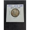 Image 2 : (4) Canadian Quarters-1943,44,45 and 47--80% Silver