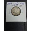 Image 3 : (4) Canadian Quarters-1943,44,45 and 47--80% Silver