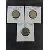 Image 2 : (7) Canadian Nickels 1936-41