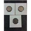 Image 3 : (7) Canadian Nickels 1936-41