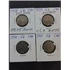 Image 4 : (7) Canadian Nickels 1936-41
