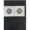 Image 2 : (5) Canadian Nickels 1949 to 1952