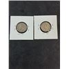 Image 3 : (5) Canadian Nickels 1949 to 1952