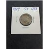 Image 2 : (9) American Coins-(8) Pennies,(1) Nickel-1929,30,35,36,37,39.