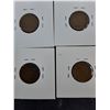 Image 7 : (9) American Coins-(8) Pennies,(1) Nickel-1929,30,35,36,37,39.