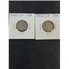 Image 2 : (5) American Coins-(4) Nickels,(1) Dime 1940-41