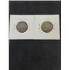 Image 3 : (5) American Coins-(4) Nickels,(1) Dime 1940-41