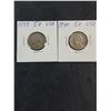 Image 4 : (5) American Coins-(4) Nickels,(1) Dime 1940-41