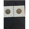 Image 5 : (5) American Coins-(4) Nickels,(1) Dime 1940-41