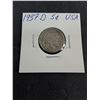 Image 4 : (3) American Dimes (1941) 90% Silver and (1) American Nickel 1937