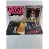 Image 4 : (8) LP's Featuring "RUSH"
