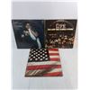 Image 4 : (9) LP's Featuring Ella Fitzgerald,Sly and Family Stone,Ry Cooder and others