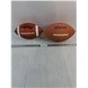 Image 1 : (2) Vinyl  Footballs