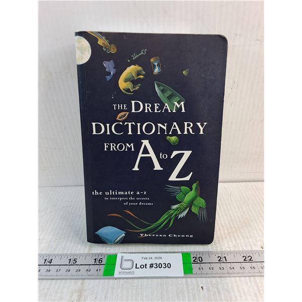 Book-The Dream Dictionary from A to Z